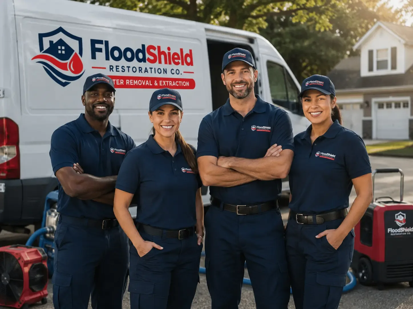 Flood Damage Restoration company in Woodstock, NH